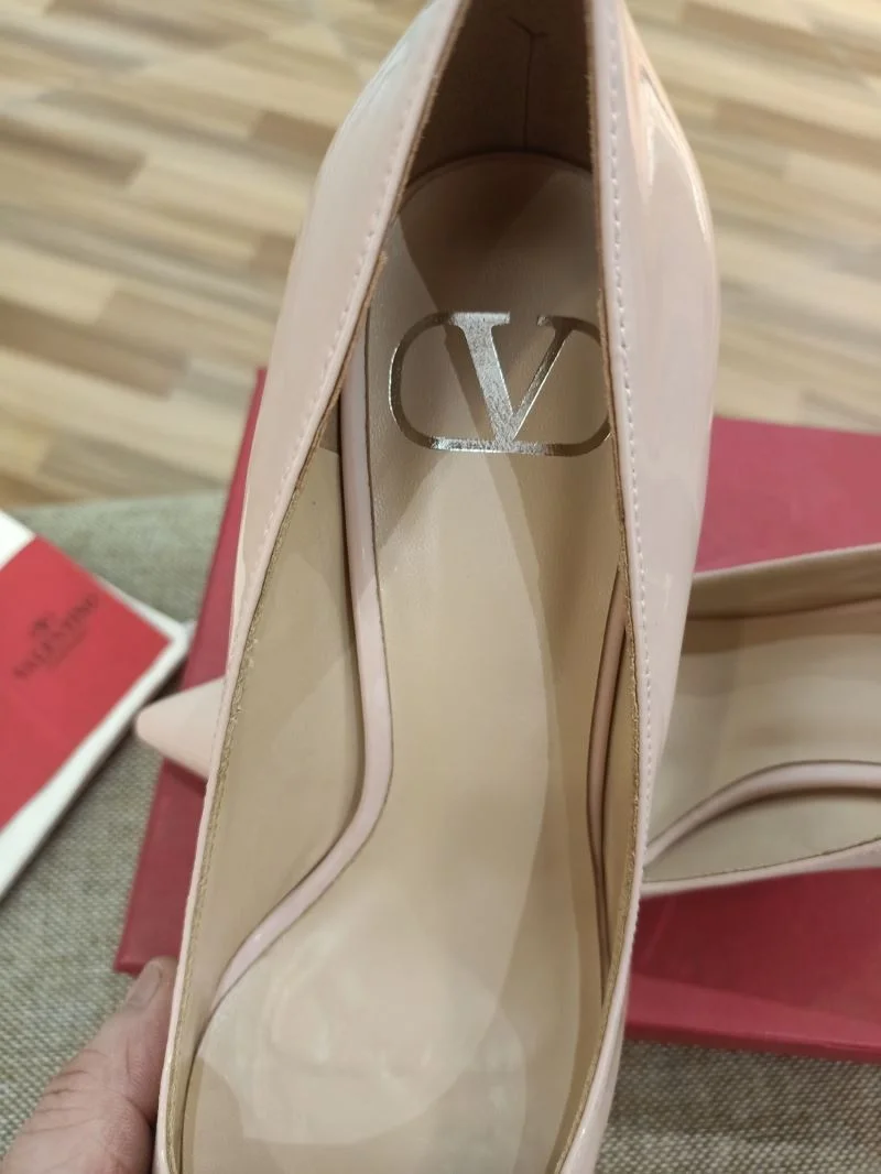 WaterResistant Valentino Heeled Shoes 36794