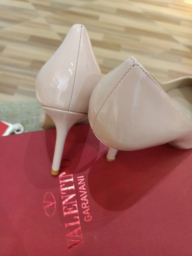WaterResistant Valentino Heeled Shoes 36794
