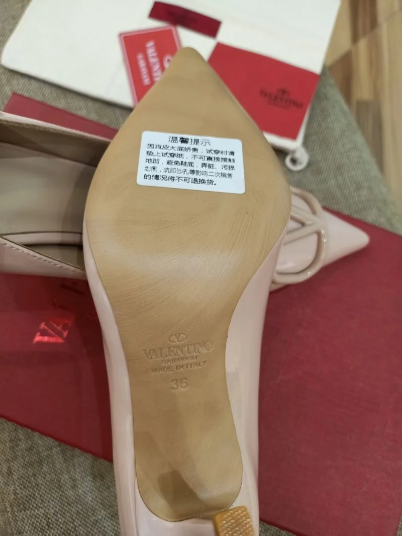 WaterResistant Valentino Heeled Shoes 36794