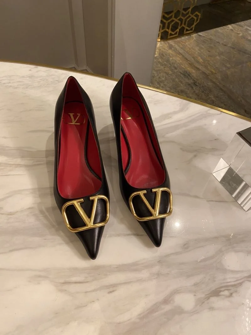 Minimalist Valentino Heeled Shoes 36793