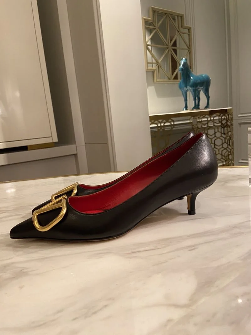 Minimalist Valentino Heeled Shoes 36793