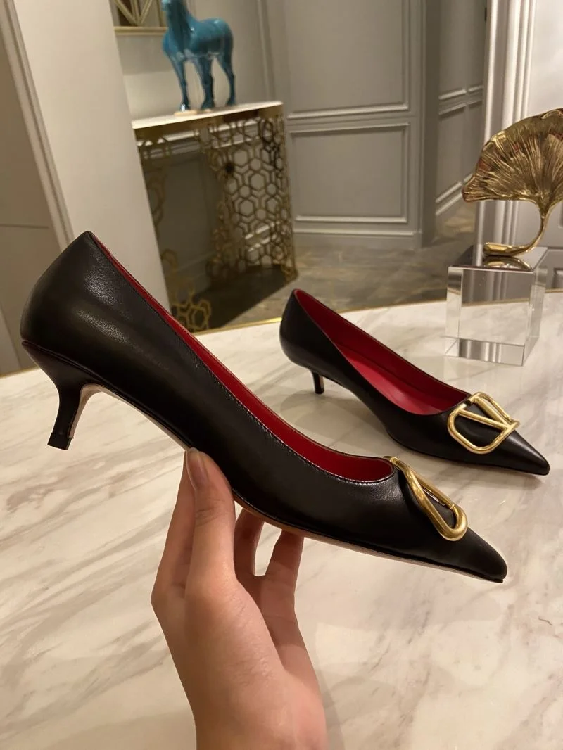 Minimalist Valentino Heeled Shoes 36793