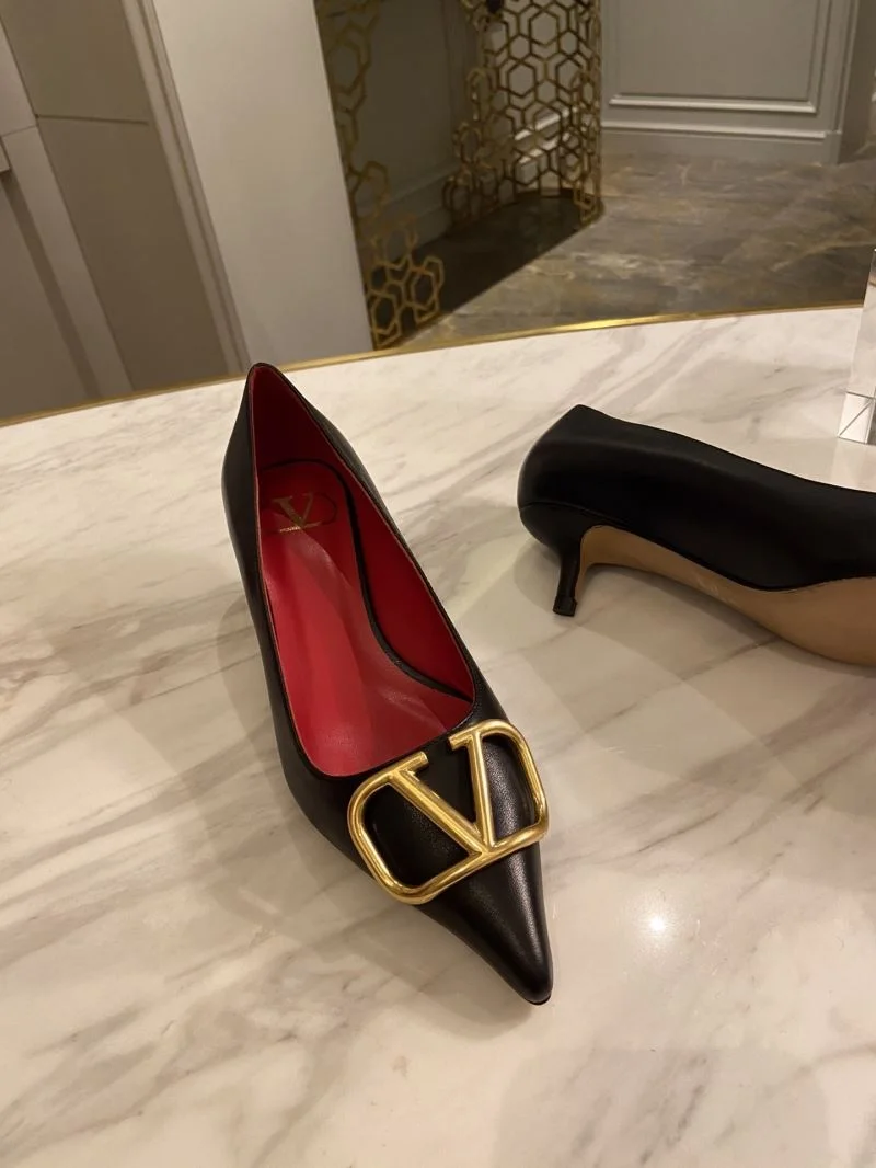 Minimalist Valentino Heeled Shoes 36793