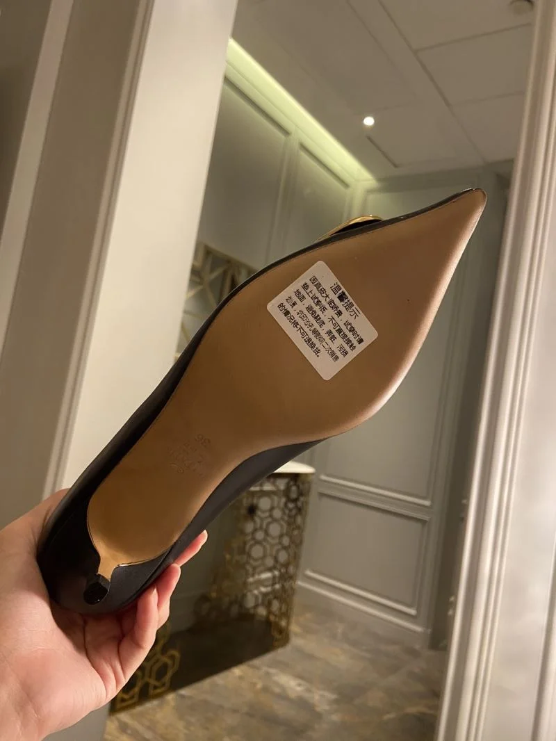 Minimalist Valentino Heeled Shoes 36793