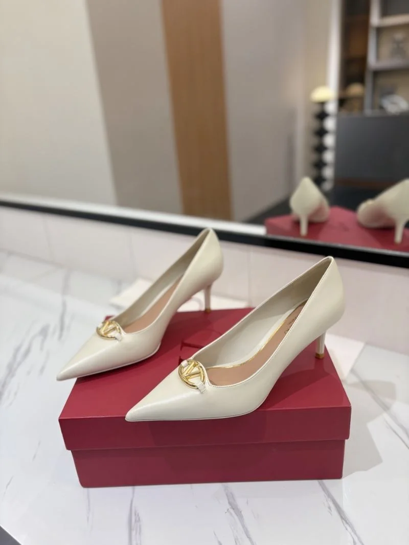 RelaxedFit Valentino Heeled Shoes 36740