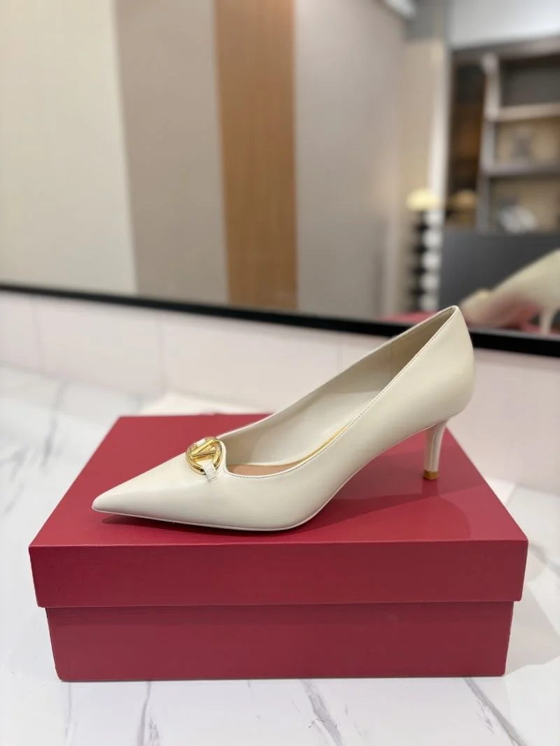 RelaxedFit Valentino Heeled Shoes 36740