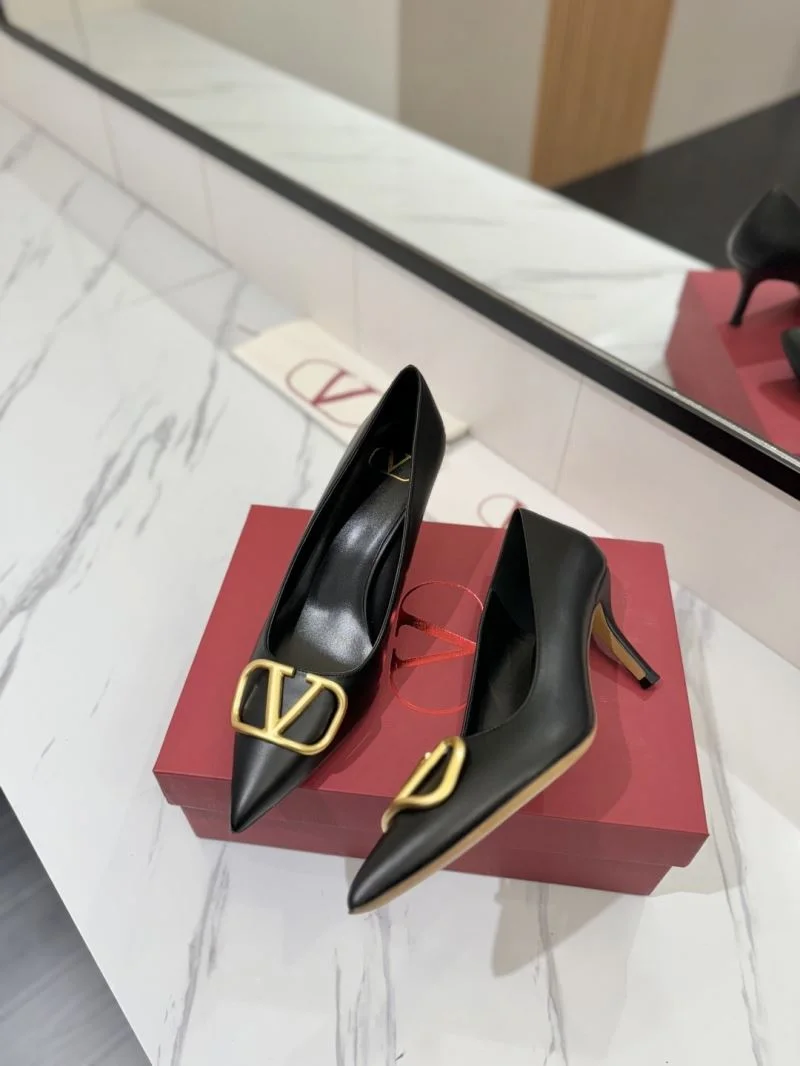 Sporty Valentino Heeled Shoes 36745