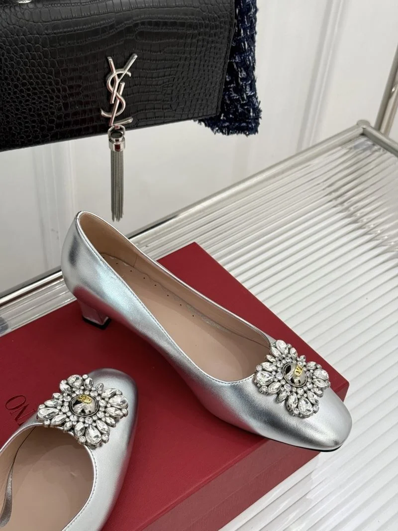 FlexibleFit Valentino Heeled Shoes 36468