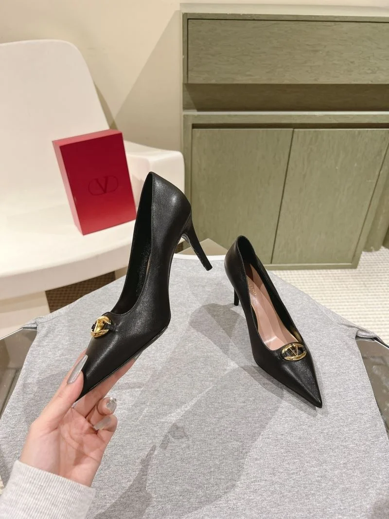 Stretchable Valentino Heeled Shoes 37073