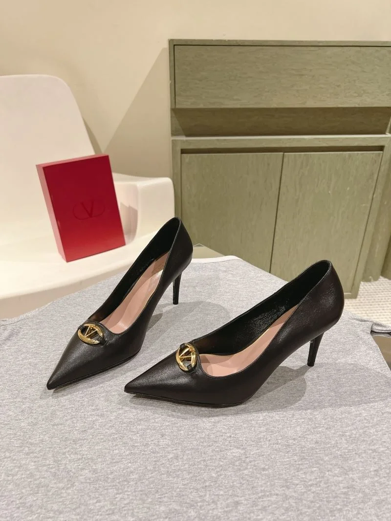 Stretchable Valentino Heeled Shoes 37073