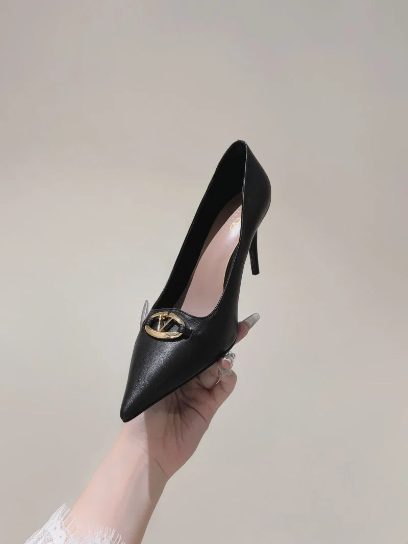 Stretchable Valentino Heeled Shoes 37073
