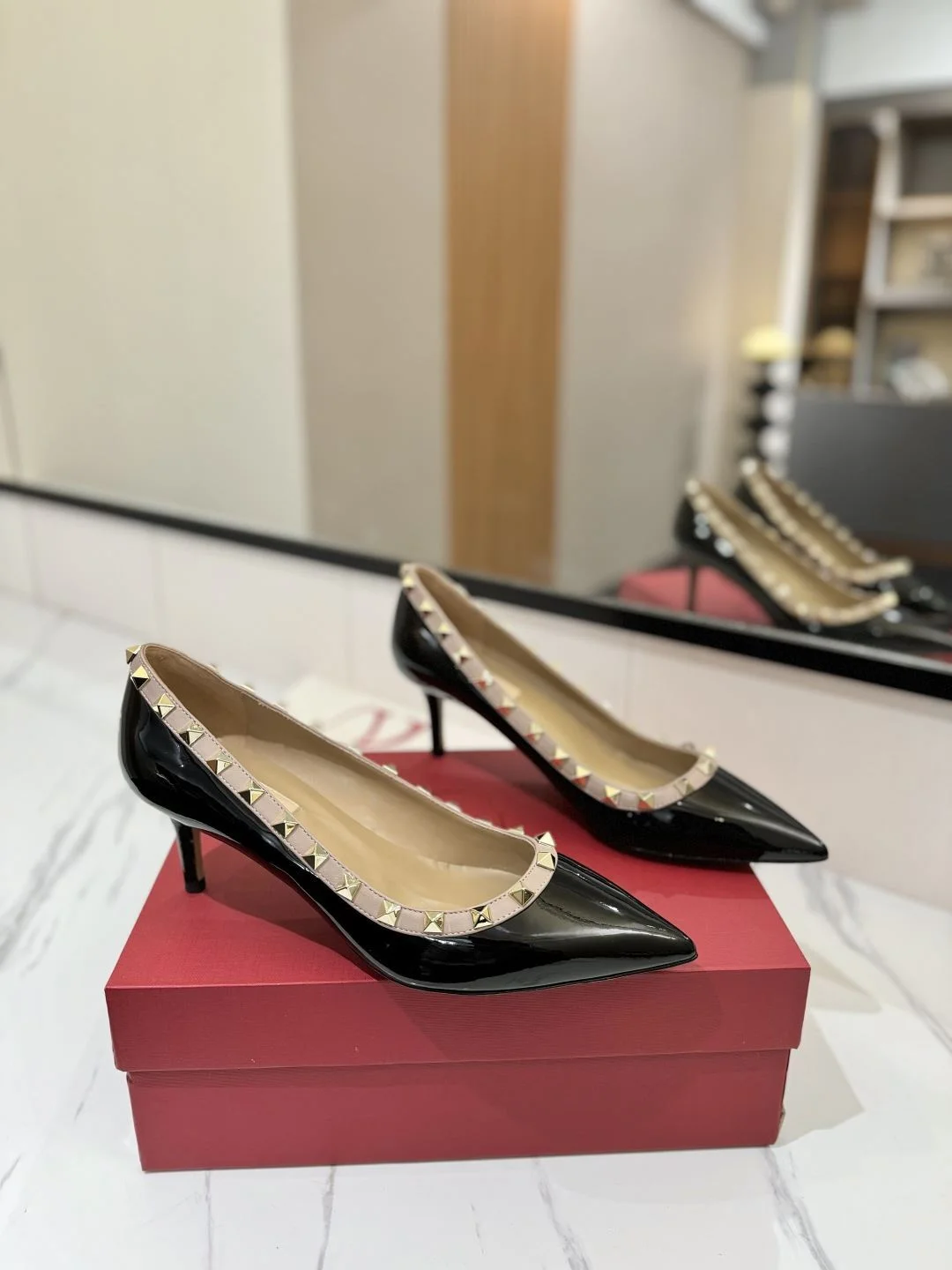 FastDry Valentino Heeled Shoes 36219