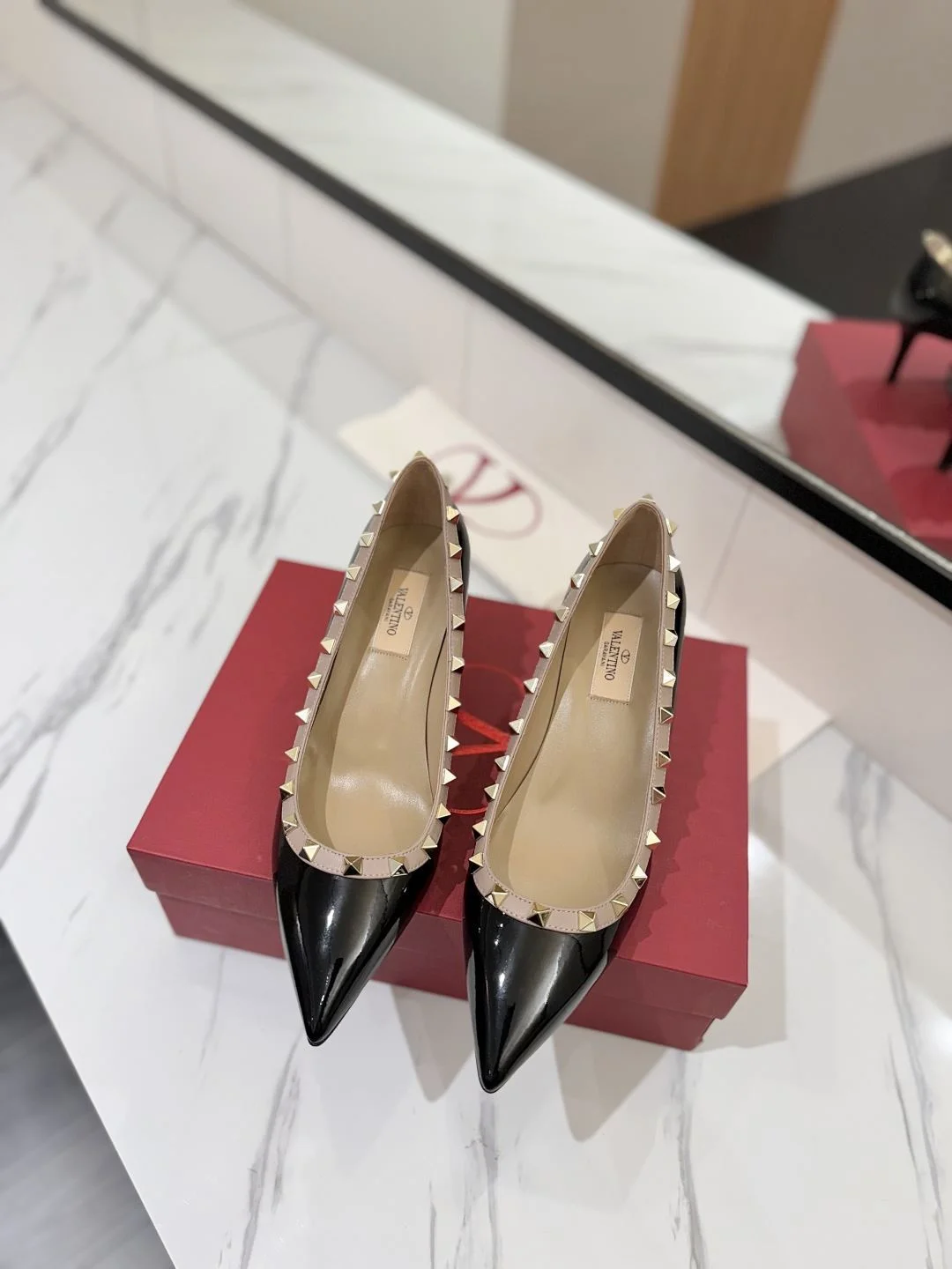 FastDry Valentino Heeled Shoes 36219