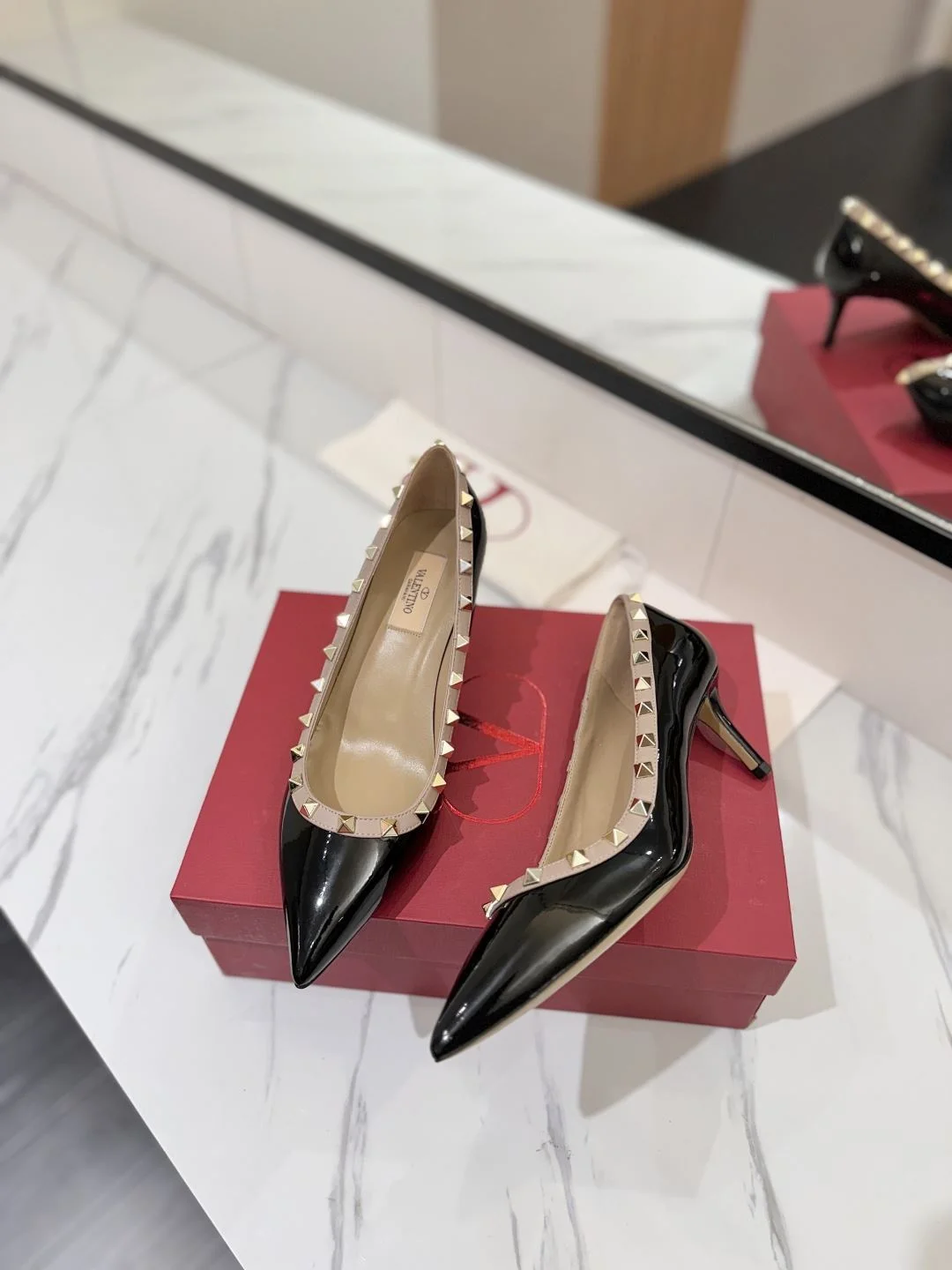 FastDry Valentino Heeled Shoes 36219