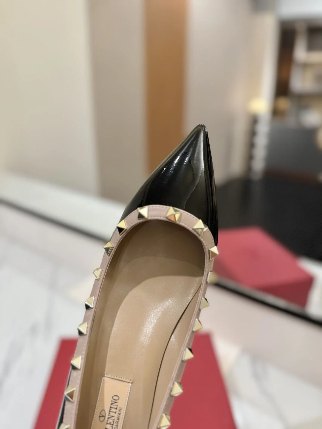 FastDry Valentino Heeled Shoes 36219