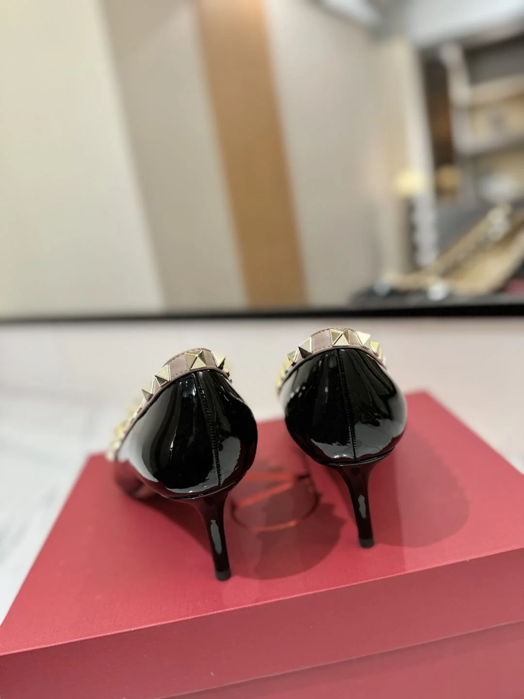 FastDry Valentino Heeled Shoes 36219