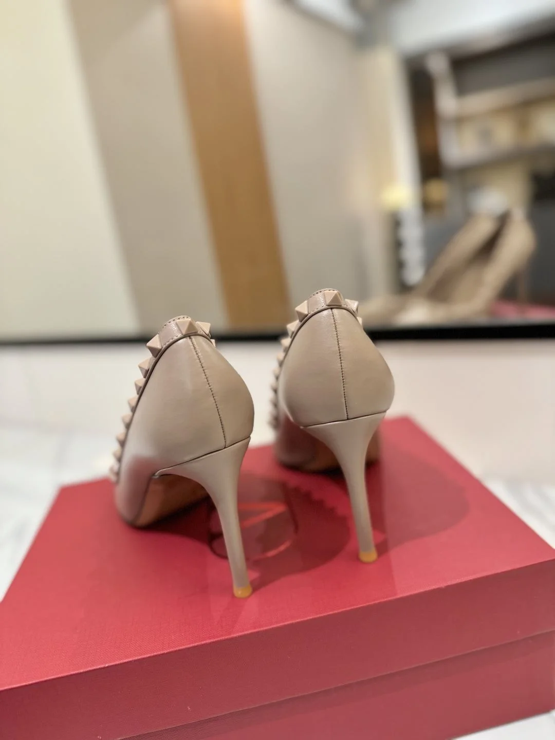FlexibleFit Valentino Heeled Shoes 36218
