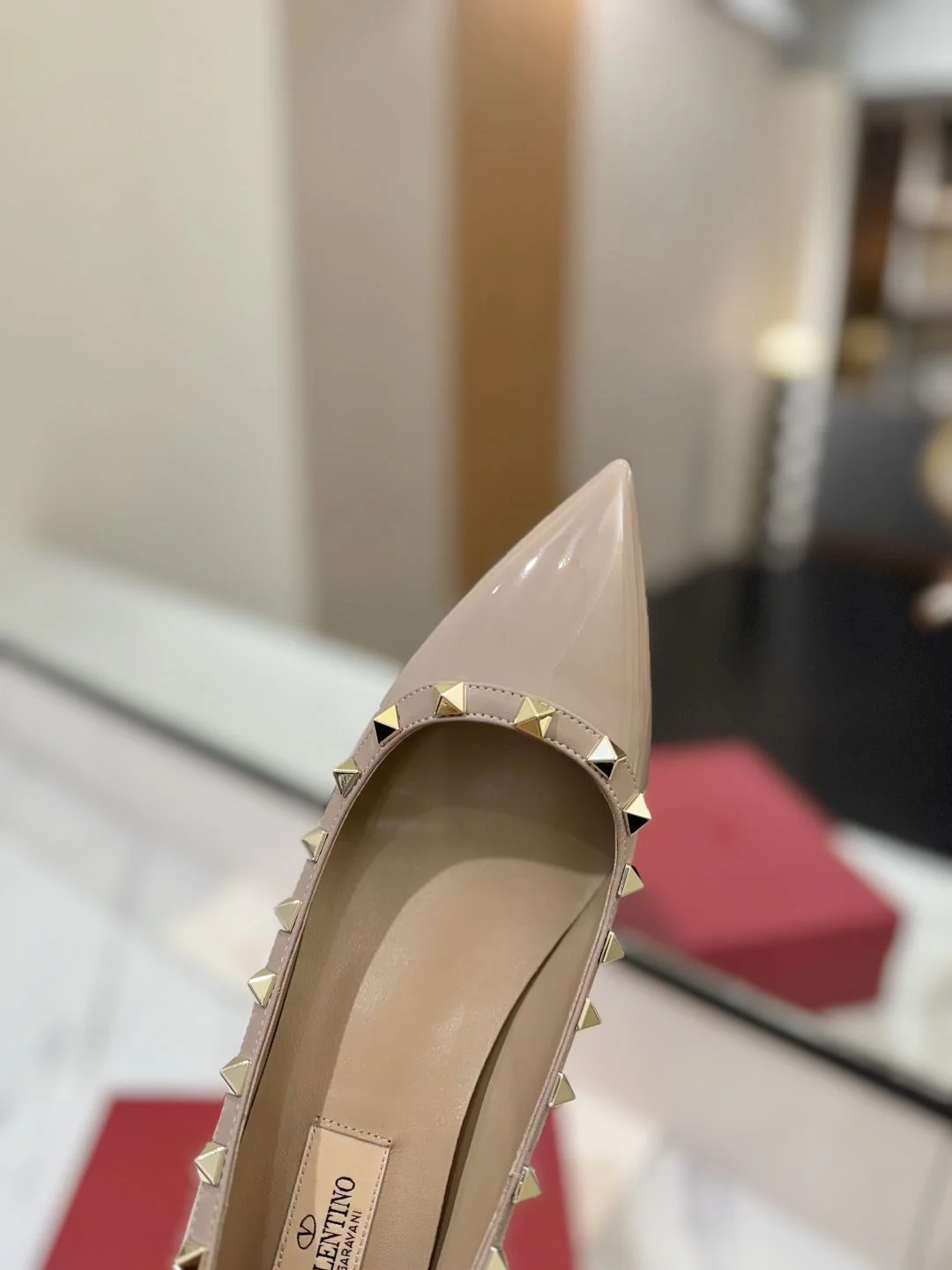 Bright Valentino Heeled Shoes 36204