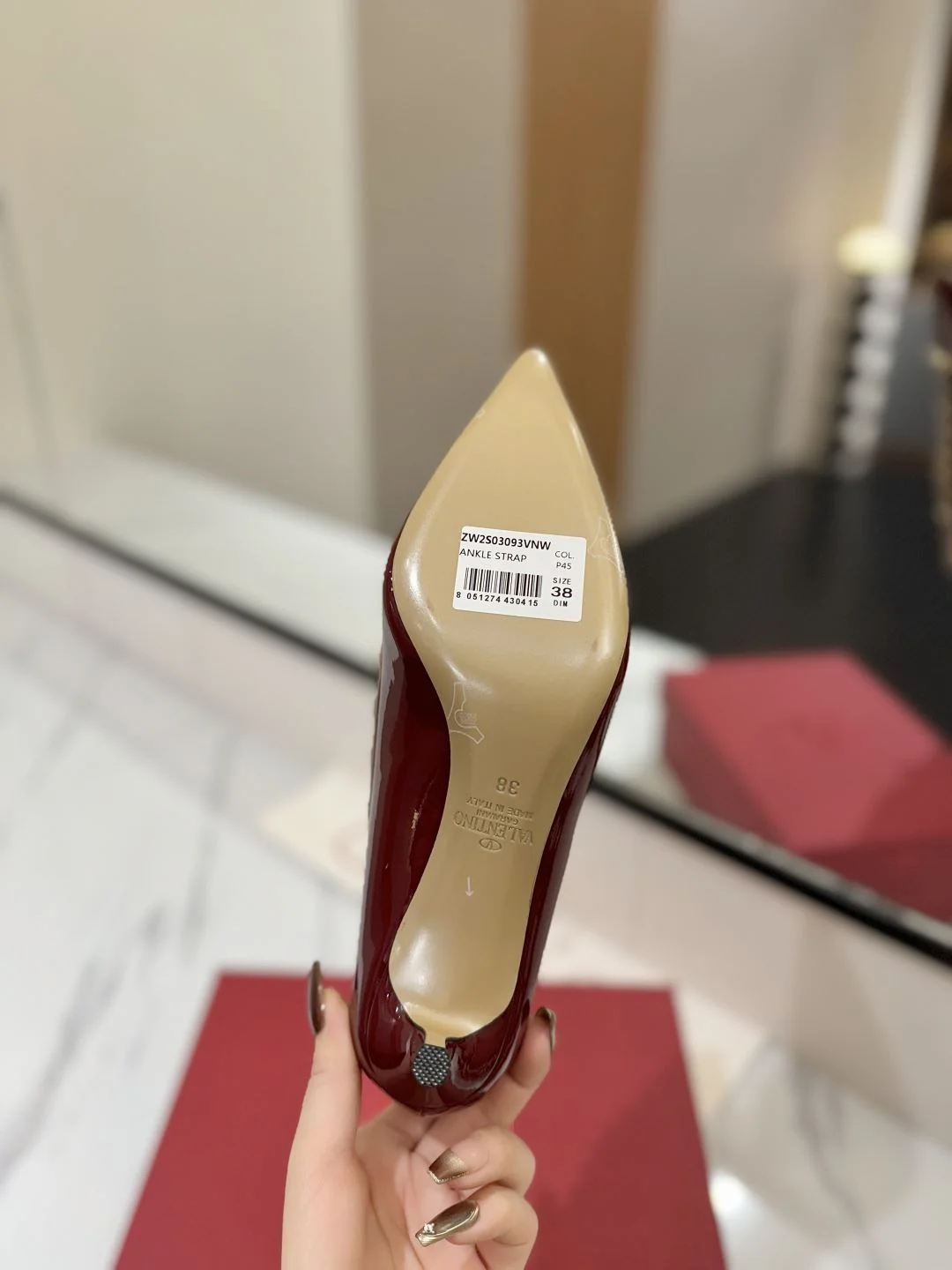 NewStyle Valentino Heeled Shoes 36203