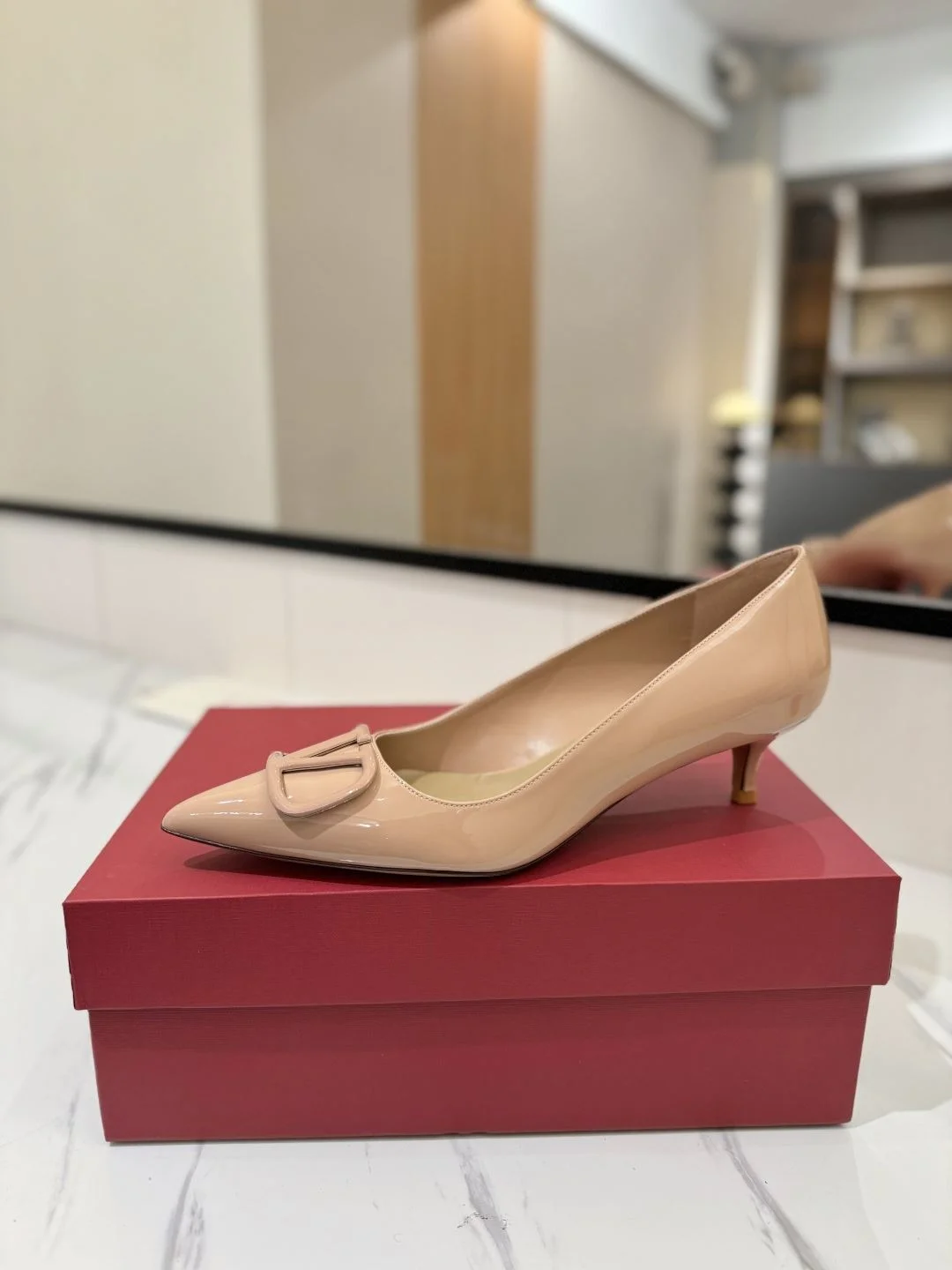 QuickDry Valentino Heeled Shoes 36213