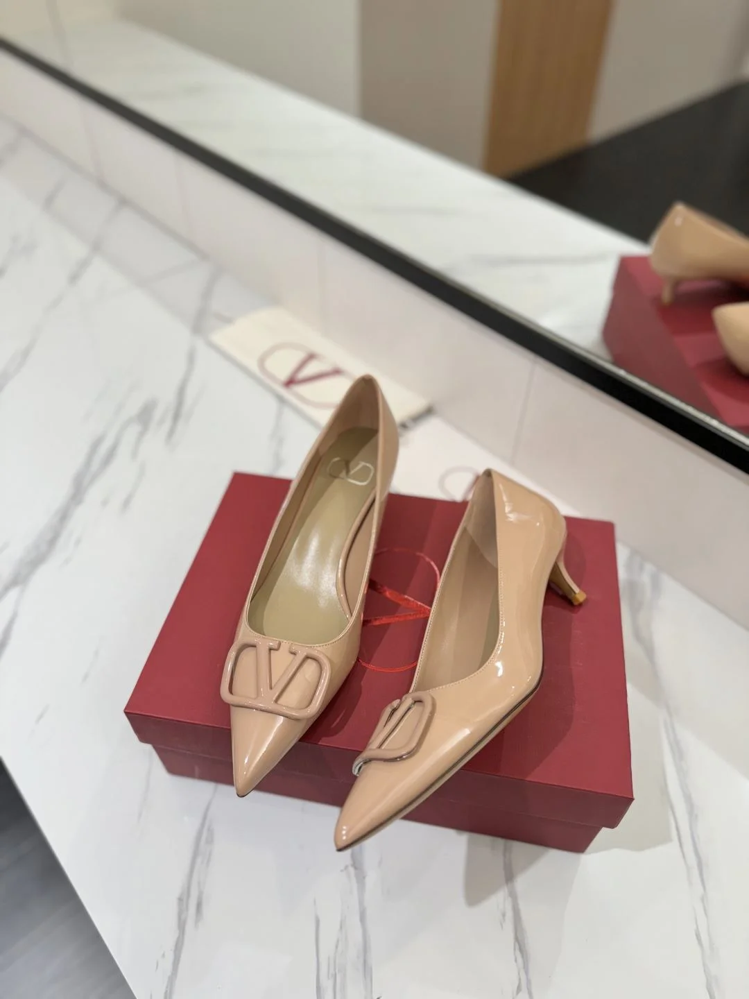 QuickDry Valentino Heeled Shoes 36213