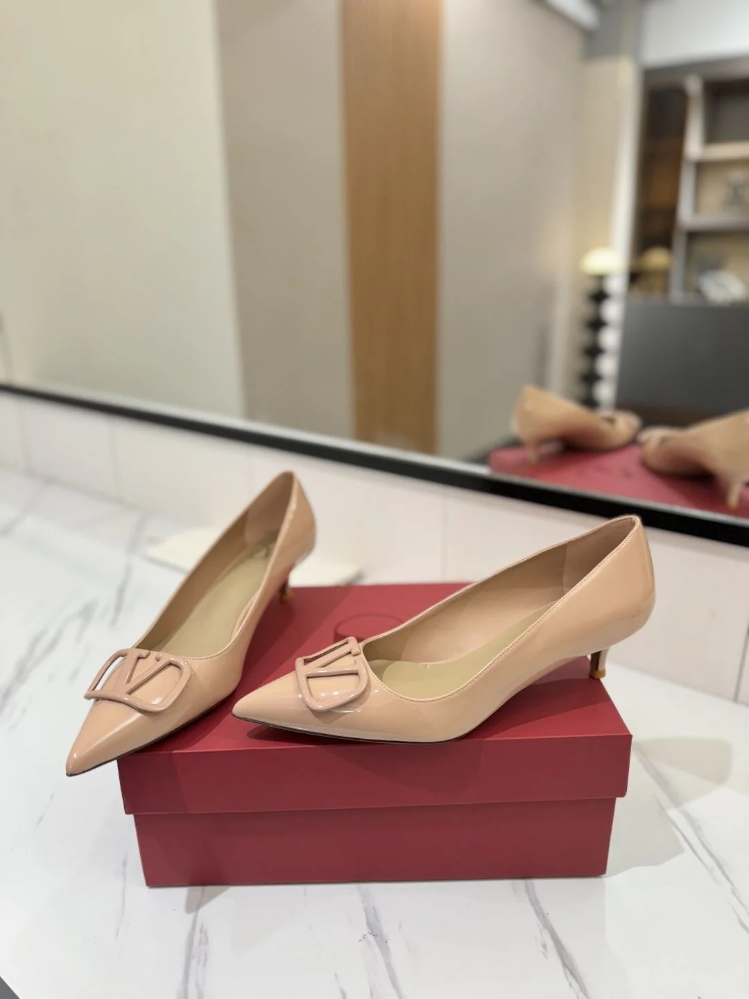 QuickDry Valentino Heeled Shoes 36213