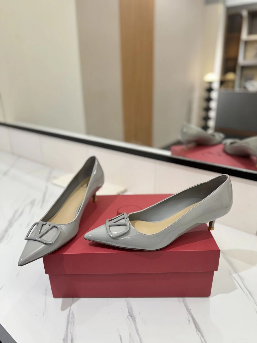 Colorful Valentino Heeled Shoes 36208