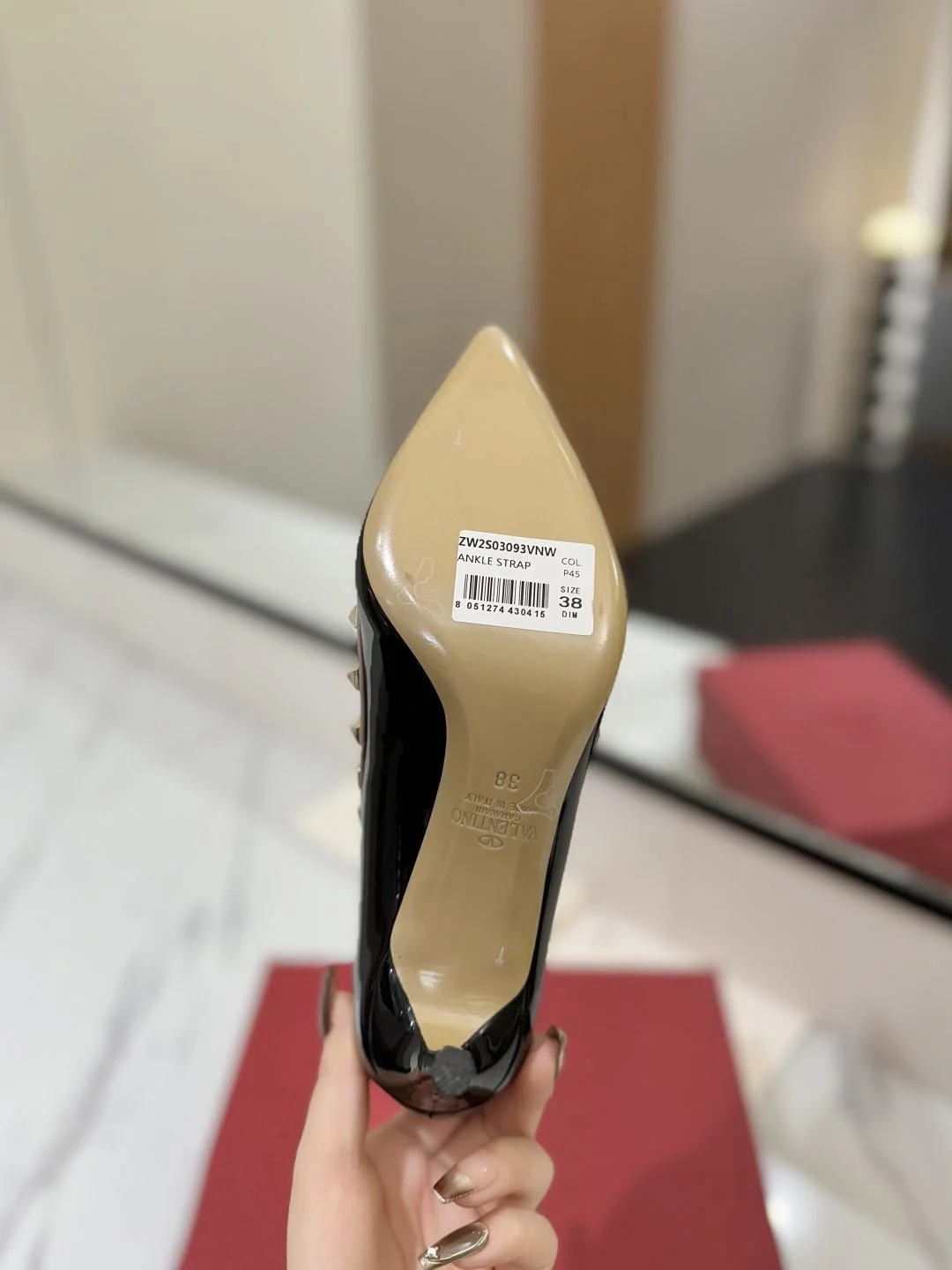 Neat Valentino Heeled Shoes 36194