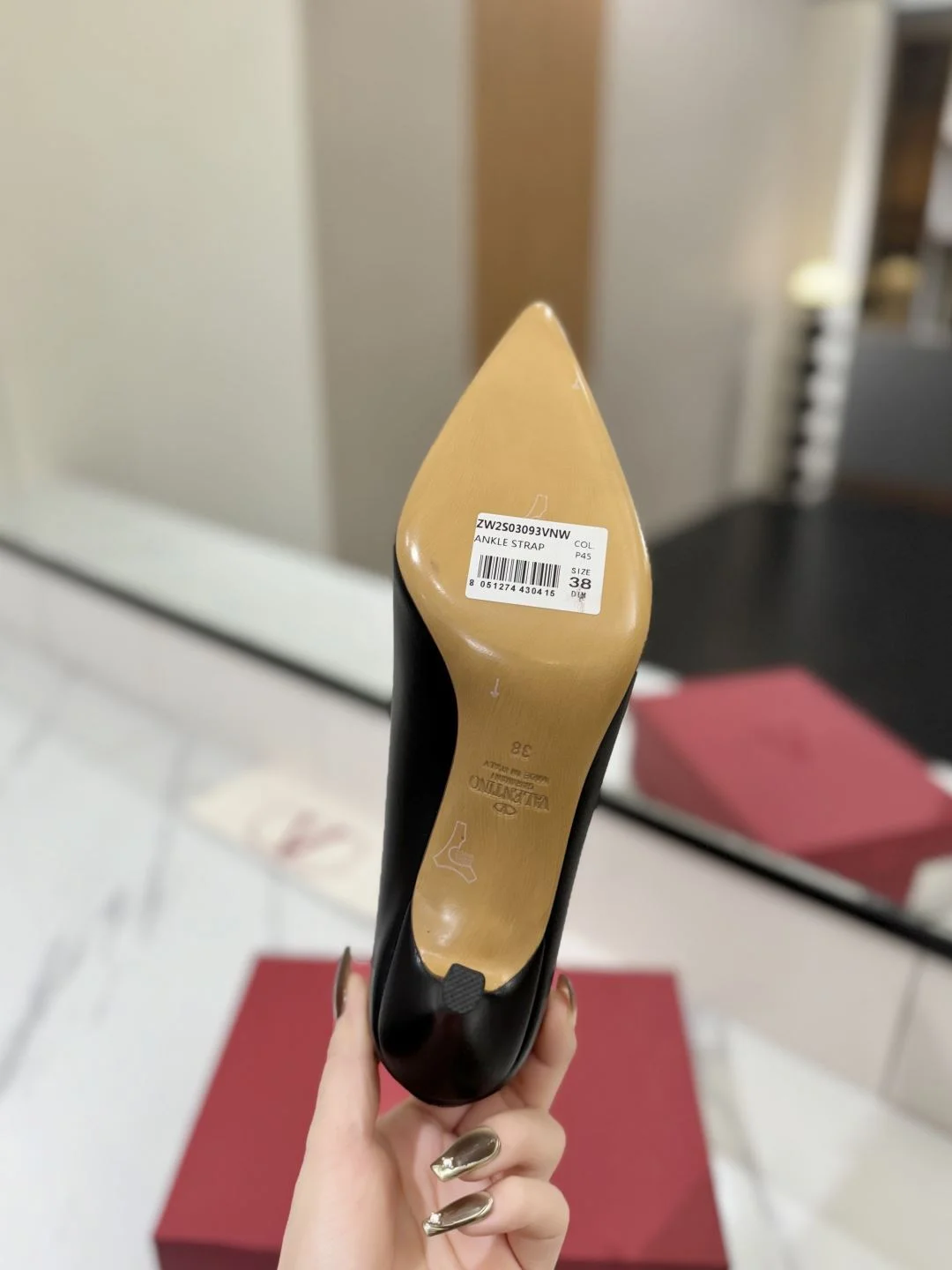 Valentino Heeled Shoes Sporty 36198