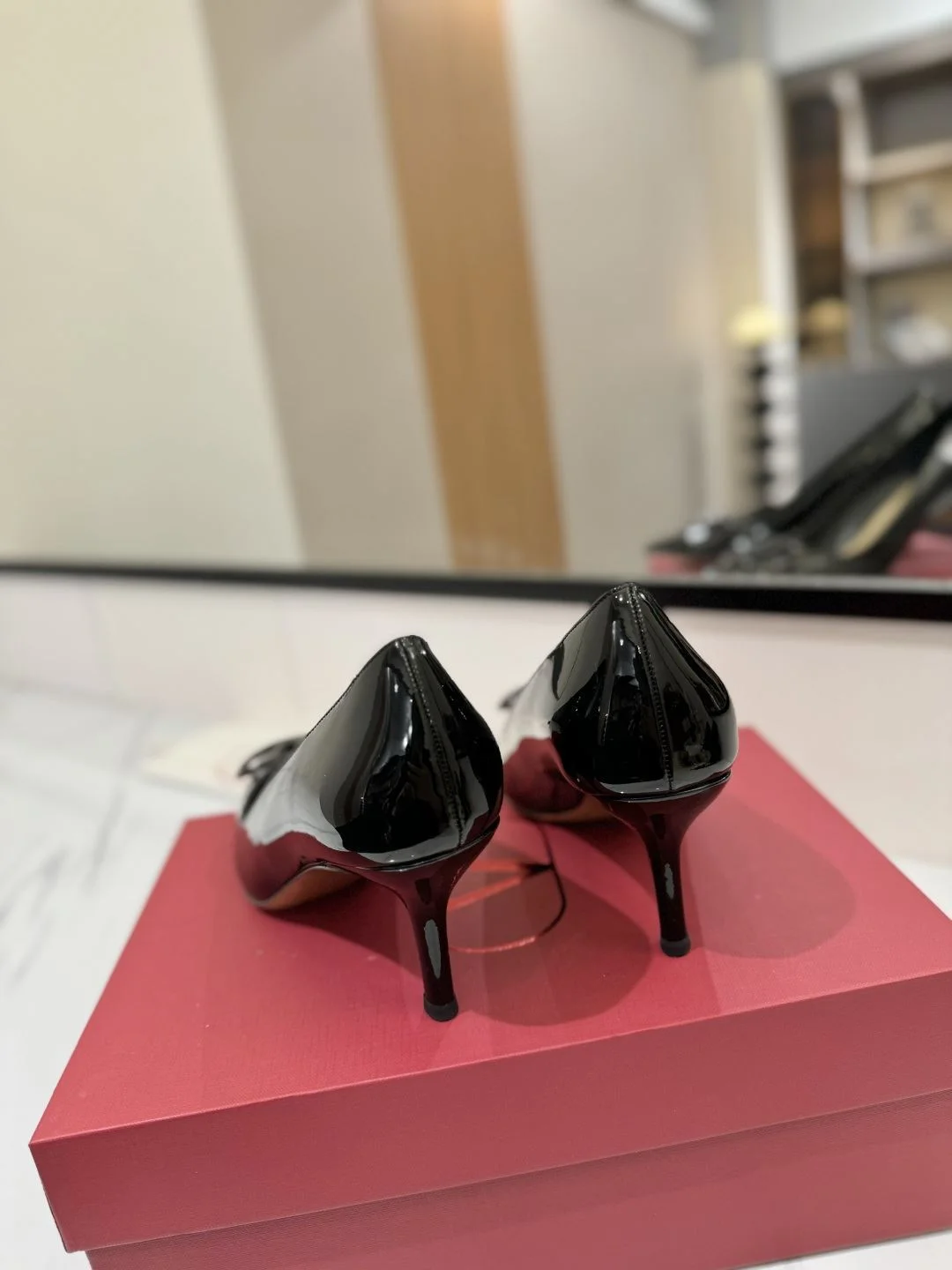 ZipUp Valentino Heeled Shoes 36195
