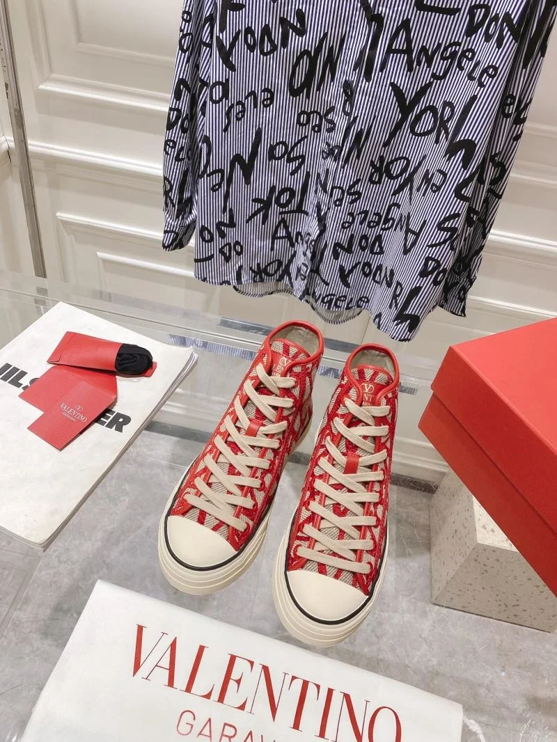 TechFriendly Valentino High Shoes 36276