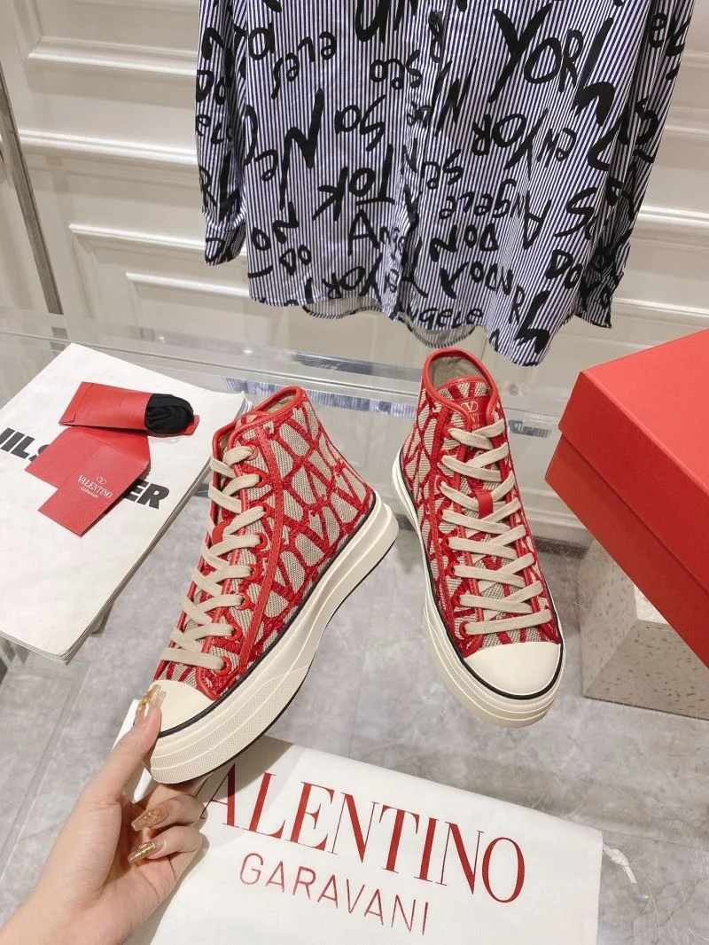 TechFriendly Valentino High Shoes 36276
