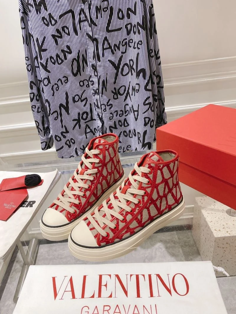 TechFriendly Valentino High Shoes 36276