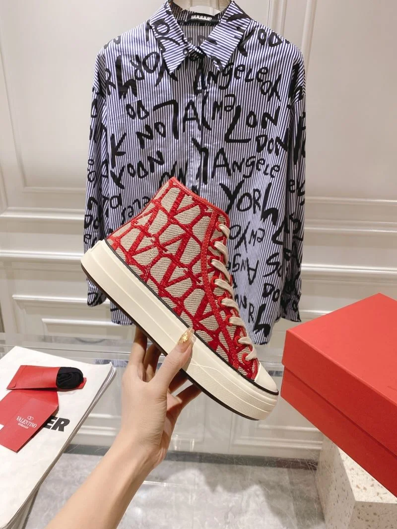 TechFriendly Valentino High Shoes 36276