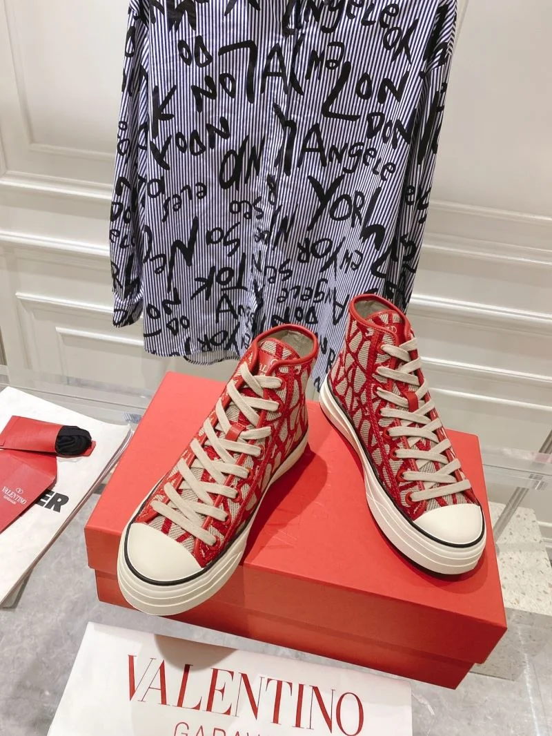 TechFriendly Valentino High Shoes 36276