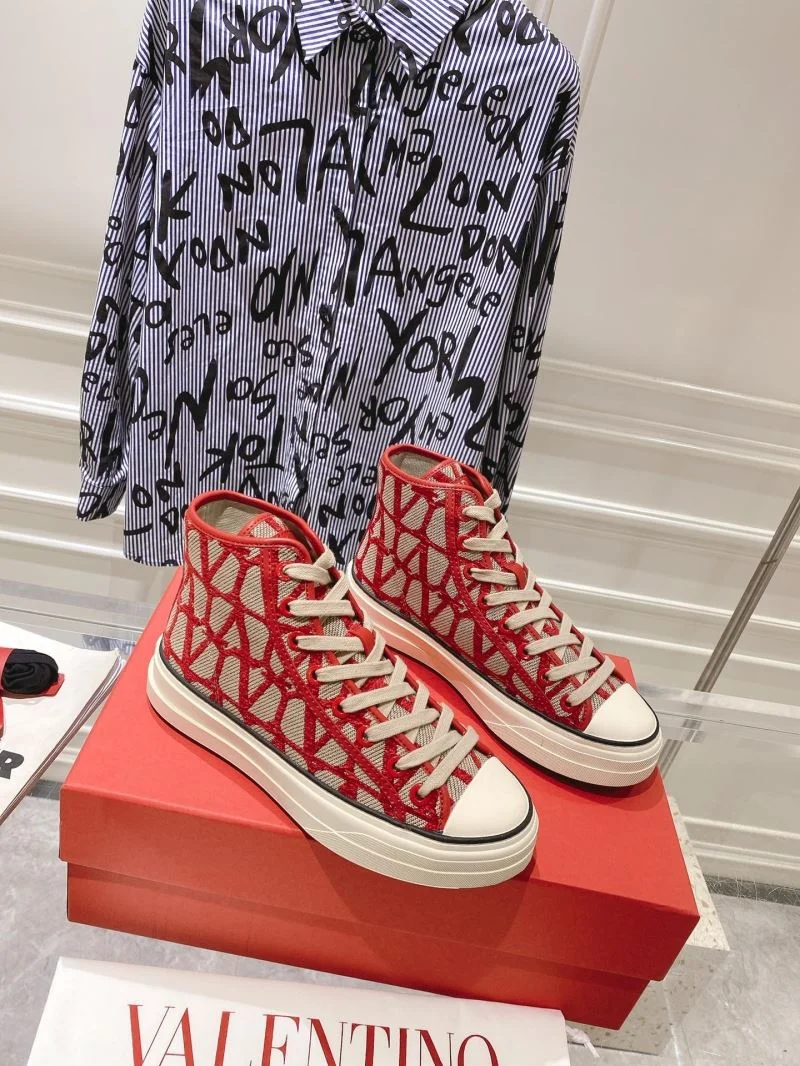 TechFriendly Valentino High Shoes 36276