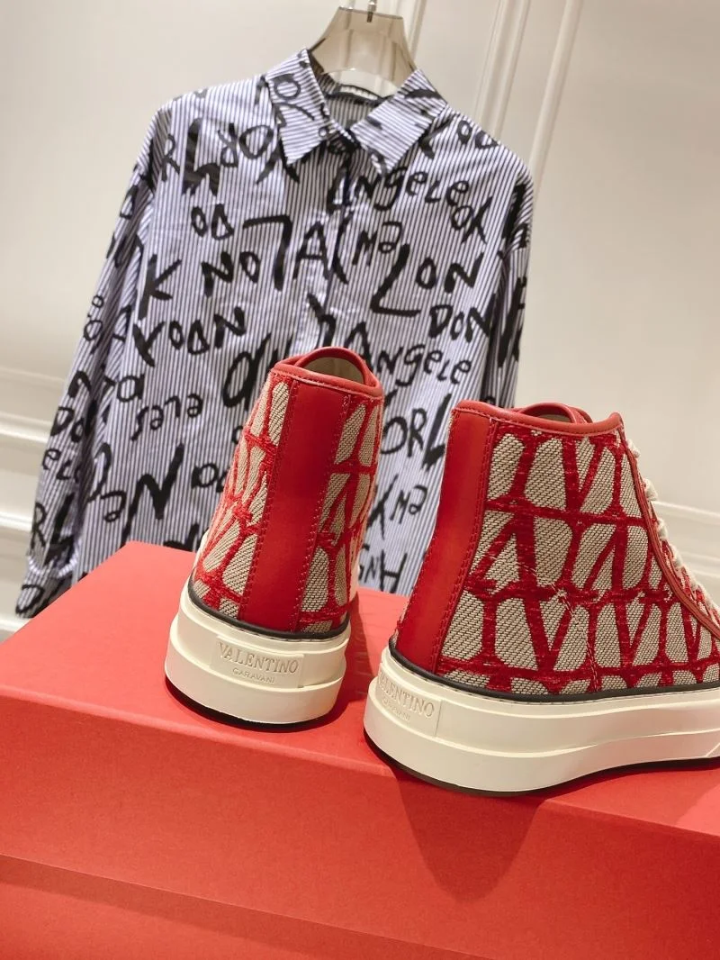 TechFriendly Valentino High Shoes 36276