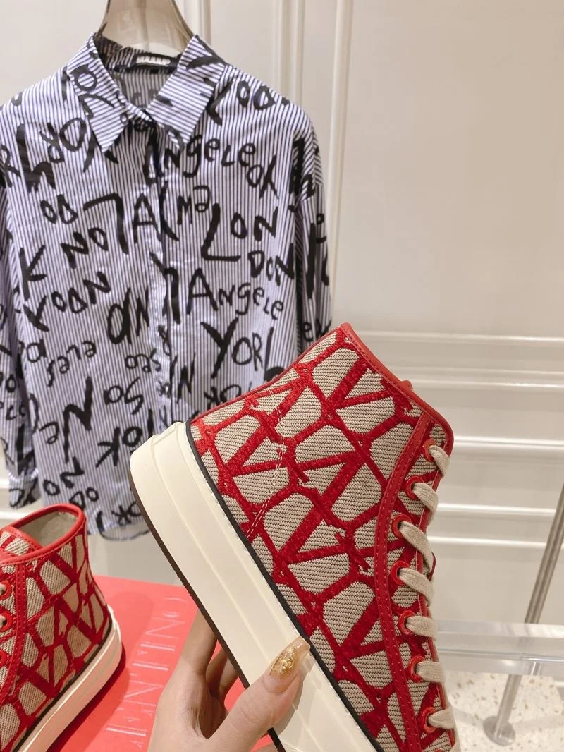 TechFriendly Valentino High Shoes 36276