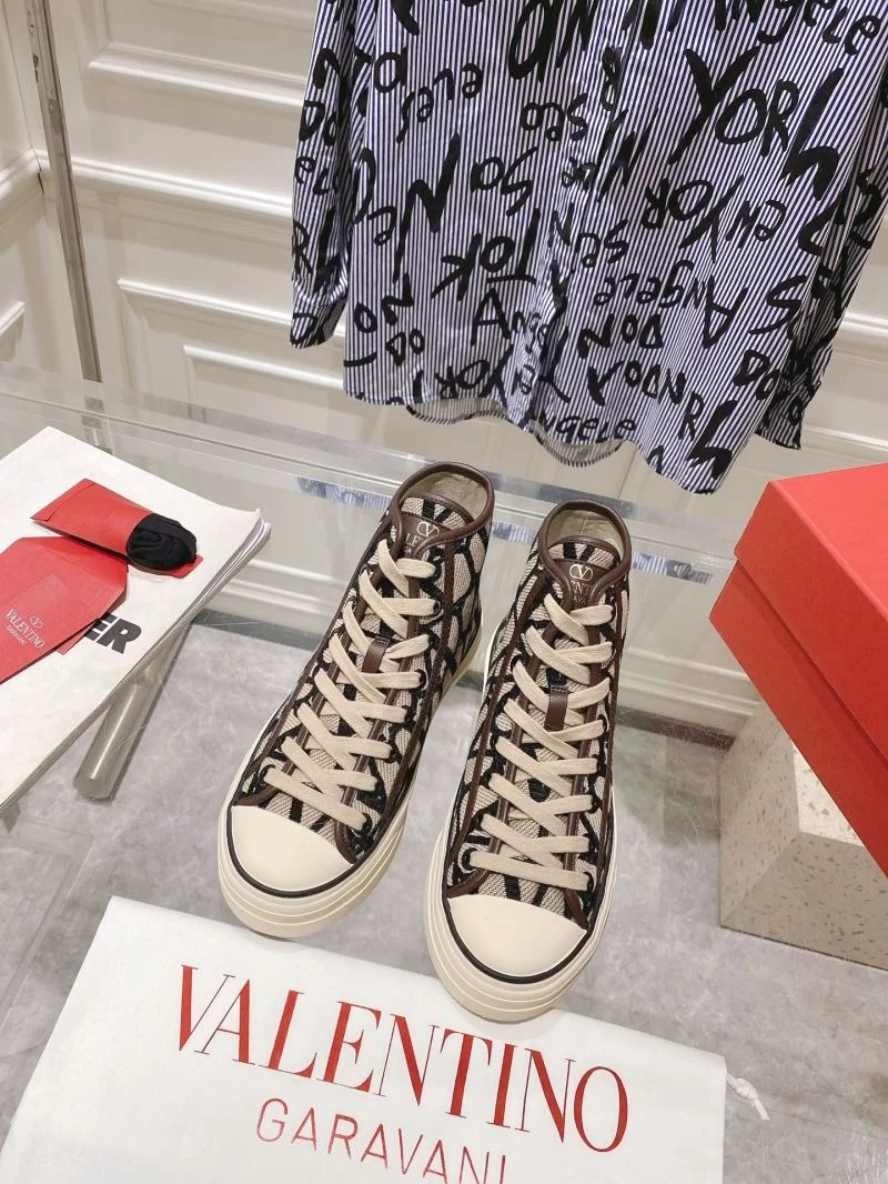 Cozy Valentino High Shoes 36285