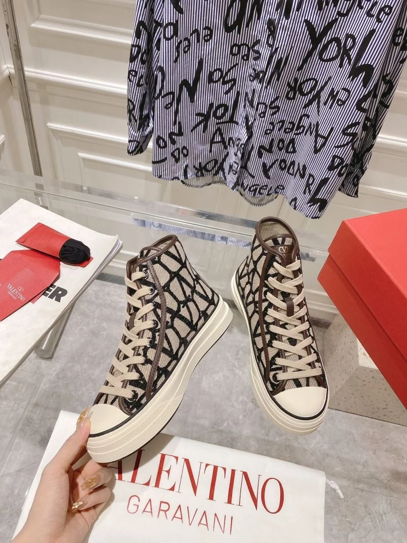 Cozy Valentino High Shoes 36285