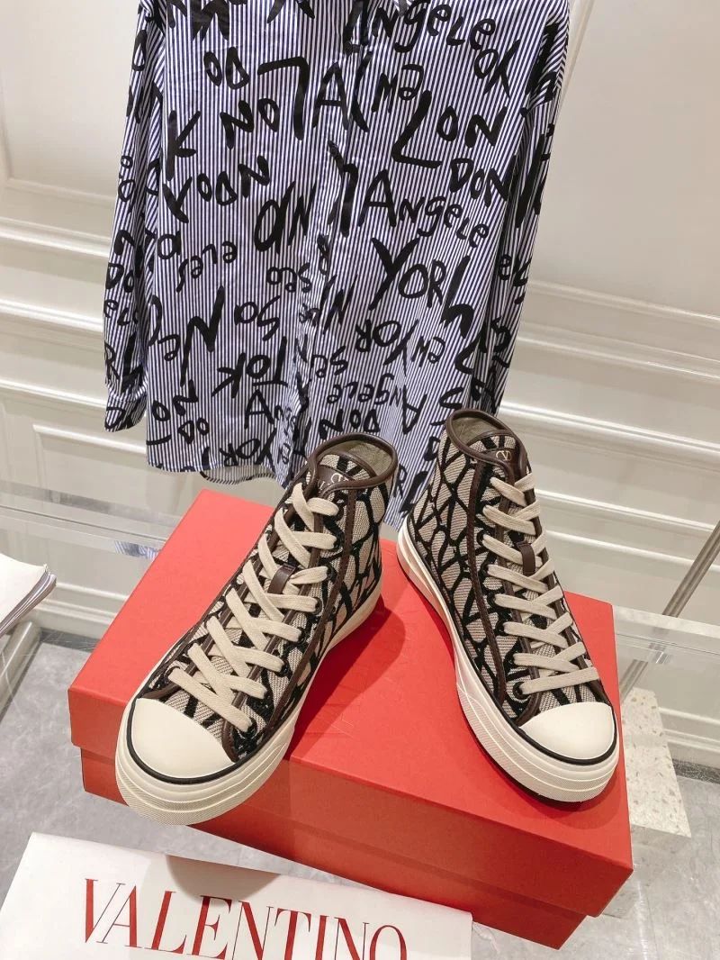 Cozy Valentino High Shoes 36285
