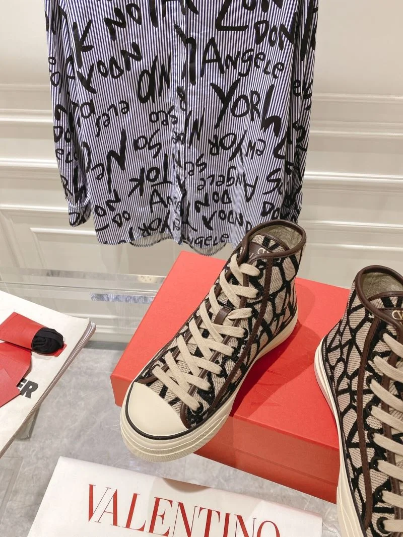 Cozy Valentino High Shoes 36285