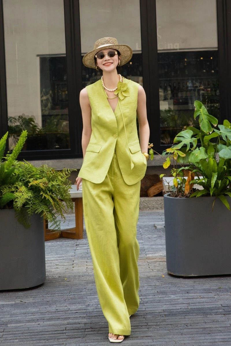 Sustainable Valentino Long Suirs 174272