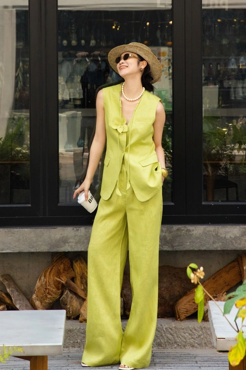 Sustainable Valentino Long Suirs 174272