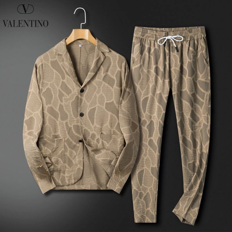 Valentino Long Suits Comfortable 174989