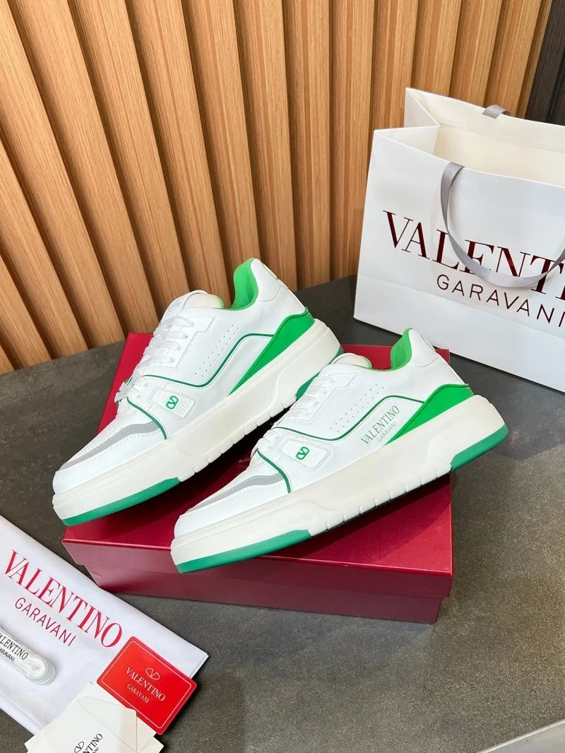 WaterResistant Valentino Low Shoes 35833