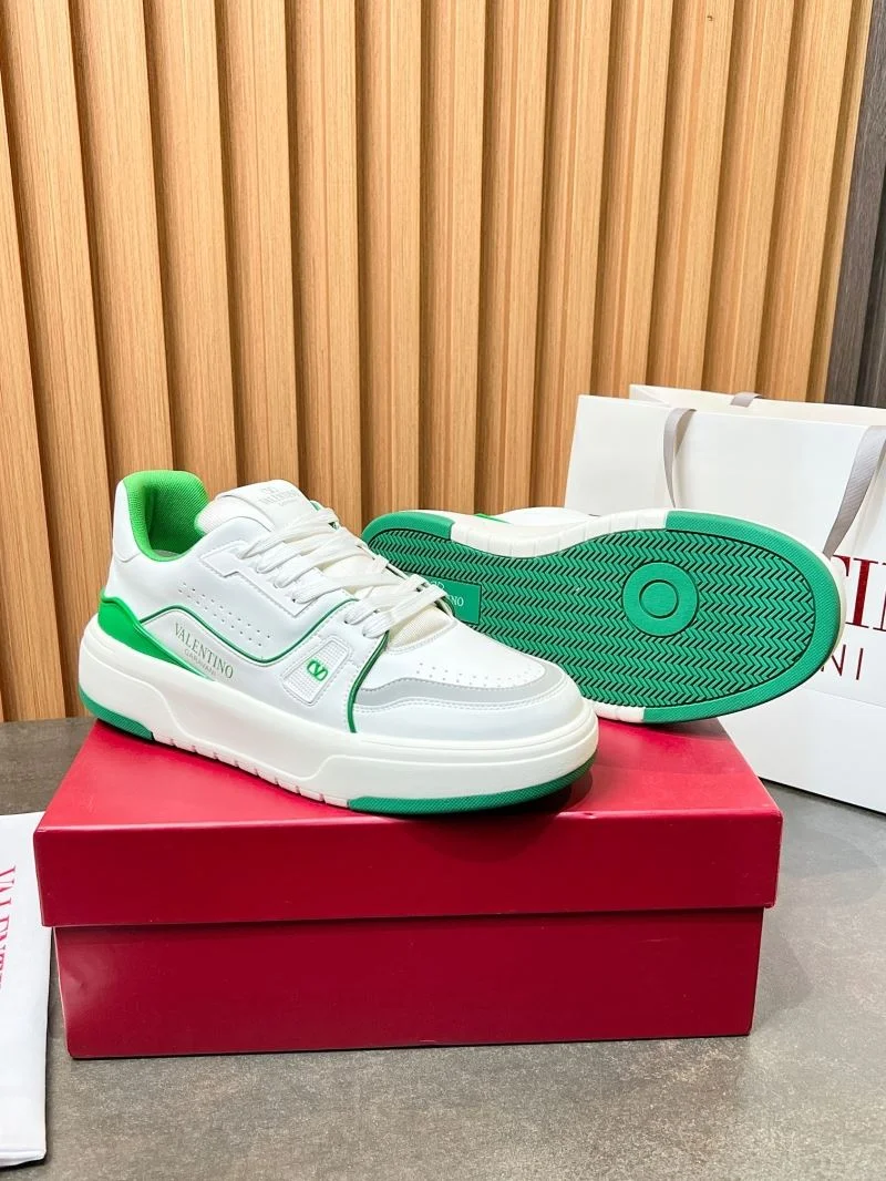 WaterResistant Valentino Low Shoes 35833