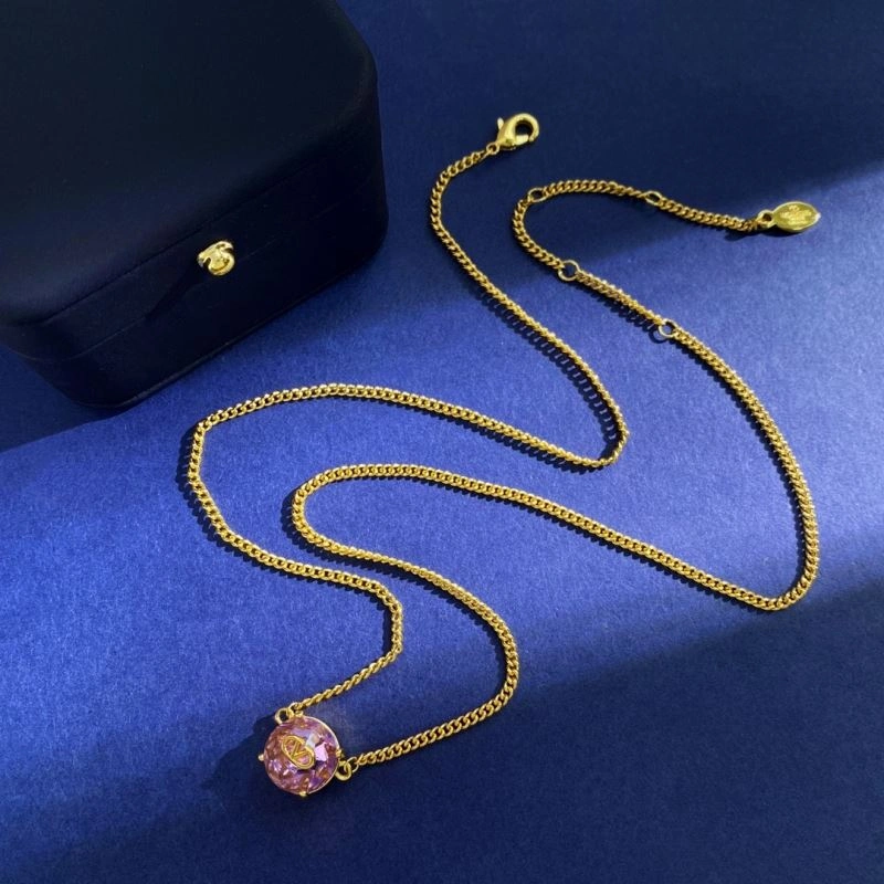 Elegant Valentino Necklaces 214130