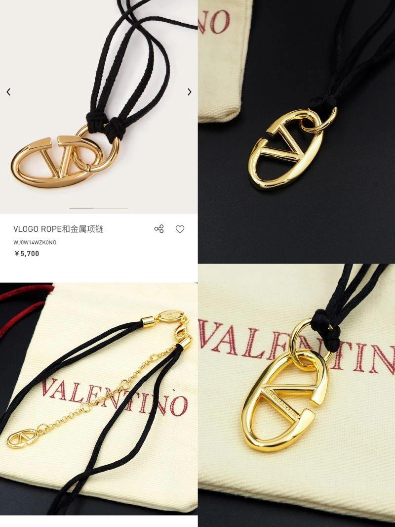 Bold Valentino Necklaces 212804