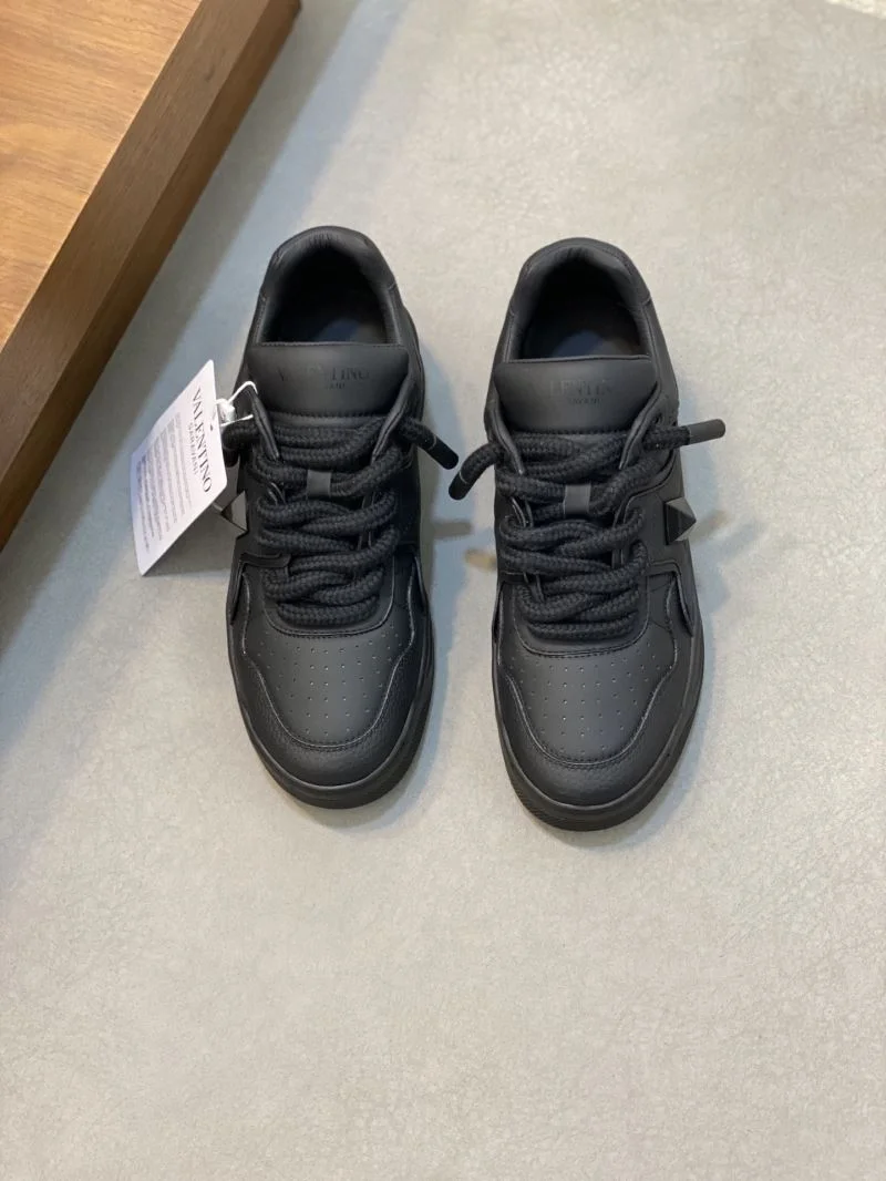 Valentino One Stud Shoes ZipUp 36917